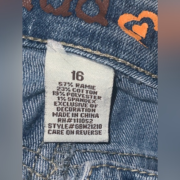 Vintage Mudd jean shorts - Picture 6 of 6